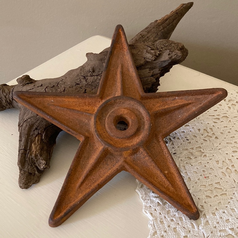 Vintage Heavy Iron Star